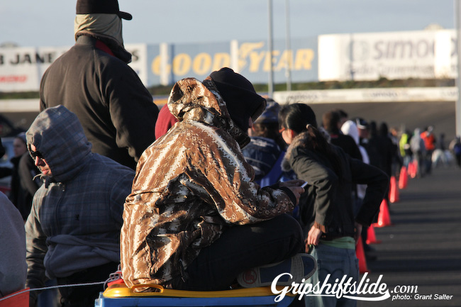 cold day at calder park thunderdome