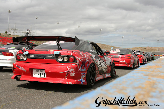 Australian drift line up