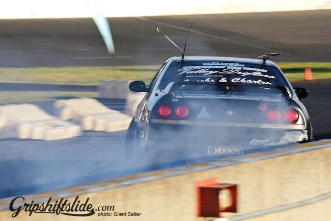 Australias best drifters push to the edge