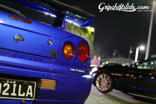 v spec gtr skyline blue