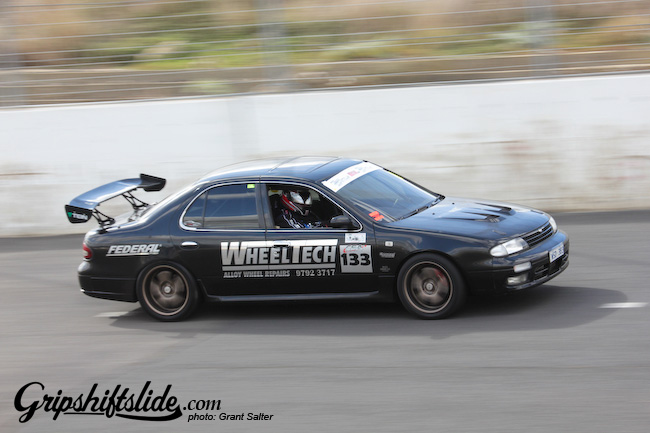 time attack nissan bluebird