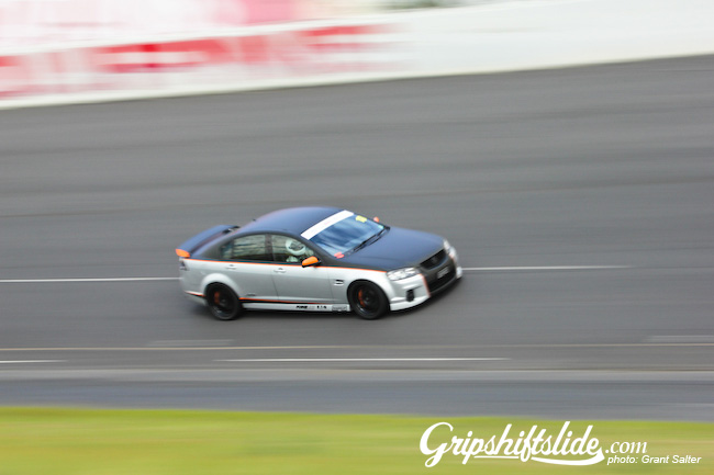 VE Commodore time attack